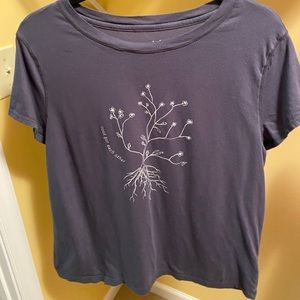 Gray Graphic Tshirt XL